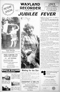 Wayland Recorder Issue 10 June 9, 1977