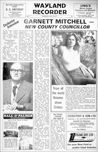 Wayland Recorder Issue 7 May 19, 1977